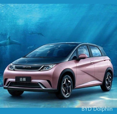 Обновление на BYD Dolphin Pure Electric Coupe Commemorative Edition PRO - окончательный выбор
