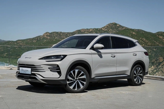 2023 BYD Song Plus EV 605 км дальнобойный 5-дверный 5-местный энергомобиль для настройки