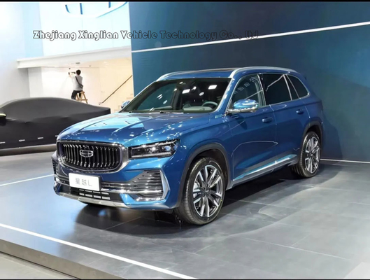 Закрытый тип кузова Geely Xingyue L Мощный внедорожник 4WD с отличными характеристиками