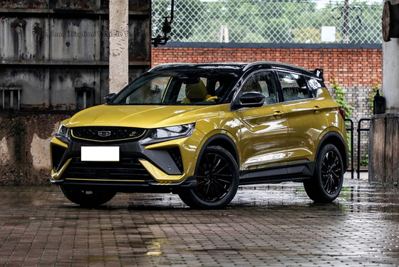 Geely Binyue 2023 Cool 1.5td DCT тепловой двигатель экономичный топливный автомобиль с автоматической коробкой передач