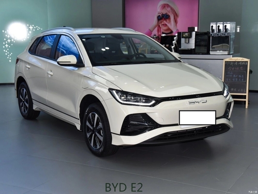 2023 Byd E2 EV Электромобиль Автомобиль с размерами 4260*1760*1530 и максимальной мощностью 70кВт