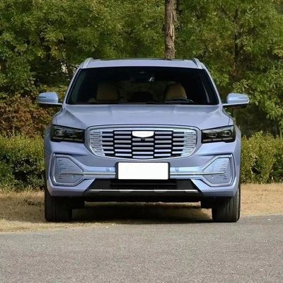 На заказ 2024 Geely Xingyuel 2.0t 238HP L4 4X4 SUV Автомобиль 5 дверей 5 мест Китайская продажа подержанных автомобилей