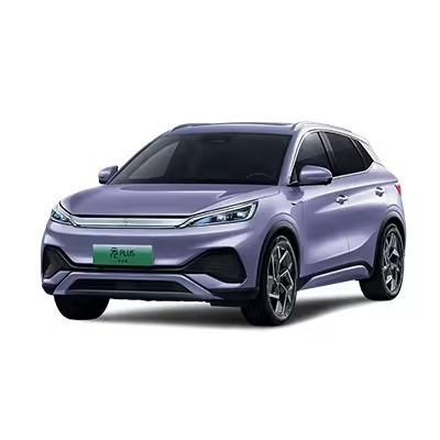 Byd Yuan Plus 4X4 Электрические транспортные средства 160 км/ч Электрический электромобиль с сертификацией EPA