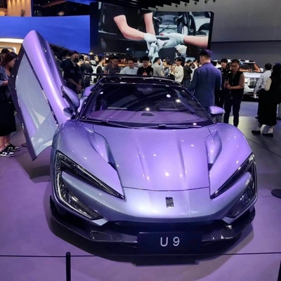 Byd Yang Wang U9 EV Super Car Передний дисковый задний дисковый тормозная система Чистый электрический автомобиль