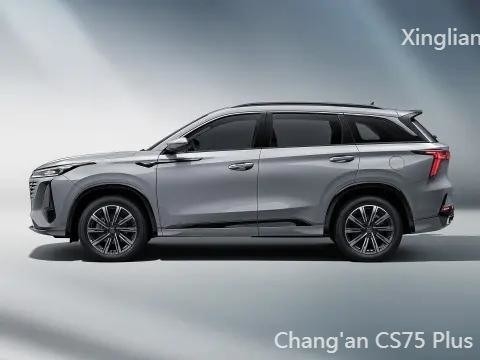 Чанган SUV CS75 Plus третьего поколения 1.5t Автоматический роскошный модель PHEV 5 дверей 5 мест