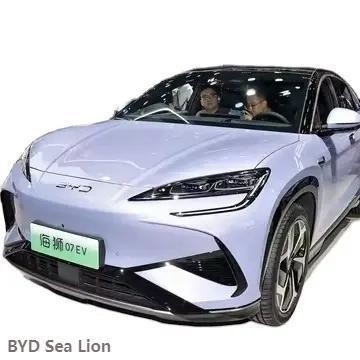 2024 Sea Lion 07EV 550 4WD Smart Navigation Edition Чистое электрическое 5-дверное 5-местное энергетическое транспортное средство