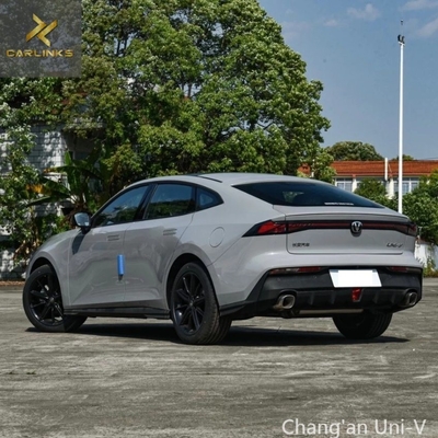 Changan Uni-V Intelligent Electric Idd 2023 1.5t компактный автомобиль с гибридной акумуляторной батареей дальность 113 км