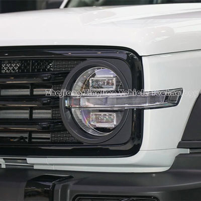 Black Great Wall Haval Tank 300 5 мест 4WD внедорожник бензиновый бензиновый гибридный внедорожник