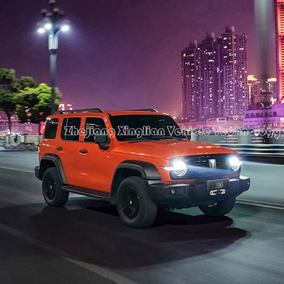 2.0-2.6L Great Wall Tank 300 2023 бензиновый топливный 4WD 227PS 167kw 387nm компактный внедорожник 1967ml