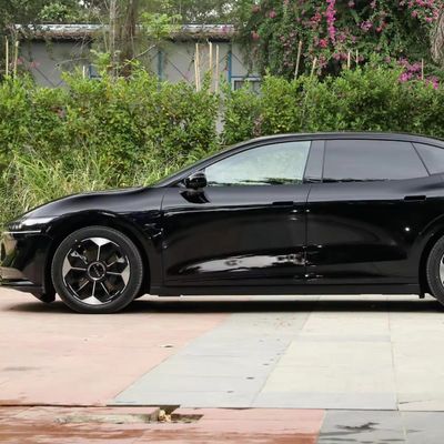 2023 год Geely Zeekr 007 Желтый 4X4 2WD Smart 100 Kw EV Подержанные электрические автокресла 5-7