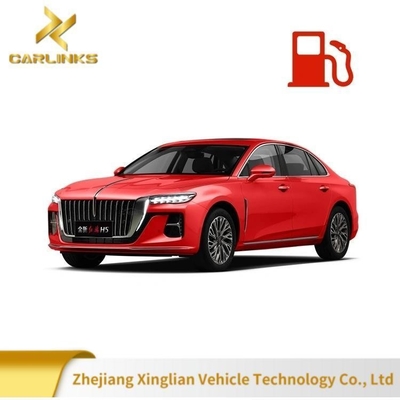 Китайские роскошные бренды Hongqi H5 MID-Size 5-местный седан топливное транспортное средство Левая рука в 2024 году