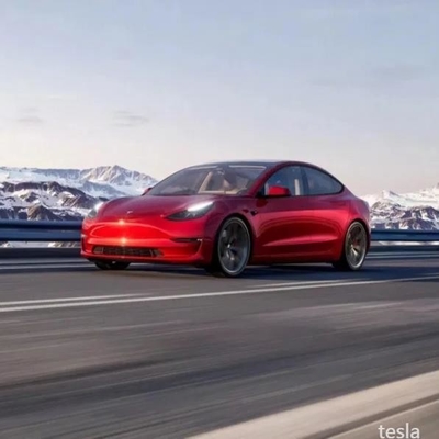 Подержанный Tesla Model Y Использованная энергия Чистый электрический автомобиль с 1981 кг веса