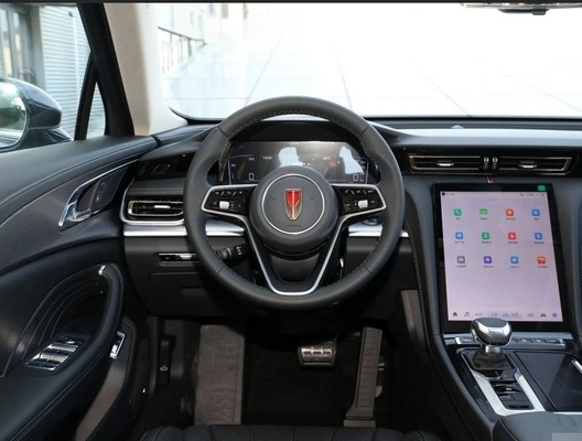 Hongqi H5 4-дверный 5-местный седан с максимальной скоростью 230 км/ч и автоматической коробкой передач