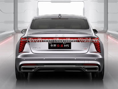 Китайский 2024 0 км использованный Hongqi H5 2.0t 230 км / ч бензиновый автомобиль для вашего выбора бензина
