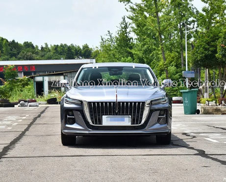 ISO14001 сертифицированный передний бампер с приводом FWD для Hongqi H5 2018-2022 Красный флаг