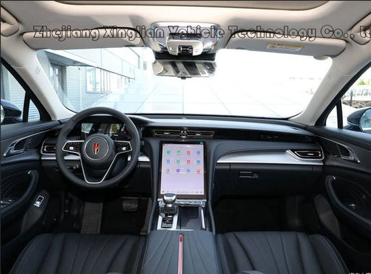 Подержанный высокоскоростной 2023 Hongqi H5 1.5t DCT Intelligent Qiyue Edition Бензиновый автомобиль в белом