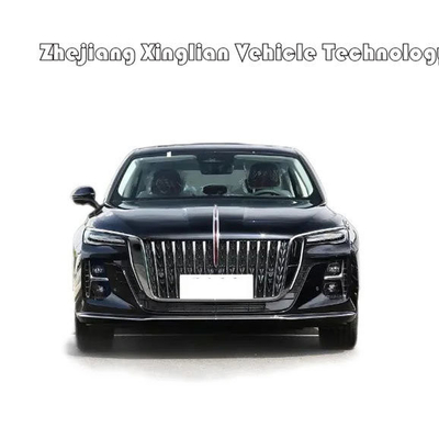 Белый Hongqi H5 Китайский роскошный внедорожник 1.5t DCT Модель высокой скорости с индивидуальным запросом
