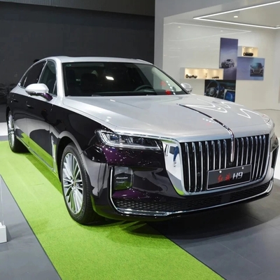 Роскошный Автоматический Хонгки H9 3.0t Zhilian Qichang Версия Гейсбокс Максимальная скорость 230 км/ч