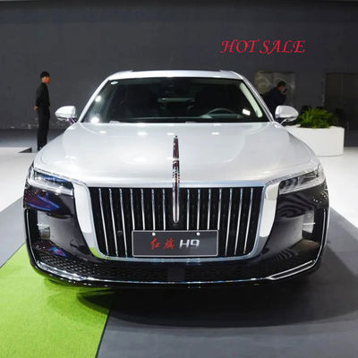 Белый Hongqi H9 2.0t Автоматический высокоскоростной роскошный внедорожник Модель автомобиля Sport 4-колесный автомобиль