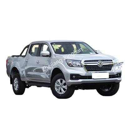 Ручная коробка передач 2023 Dongfeng Mini Rich 6 пикап 4X4 в желтом для экспорта