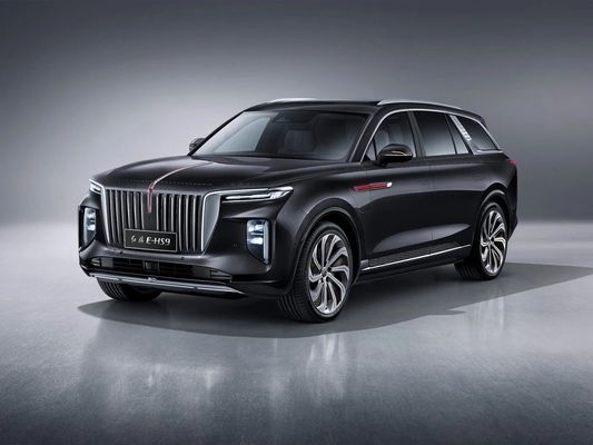 Автоматический внедорожник Hongqi E-HS9 Роскошные автомобили с двойным двигателем 4WD Сделаны для высокой производительности