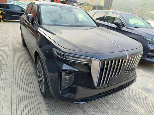 Седан 2024 Hongqi E-HS9 0 км Использованный электрический автомобиль Кузовный стиль 1-100 км/ч Ускорение 7,8 с