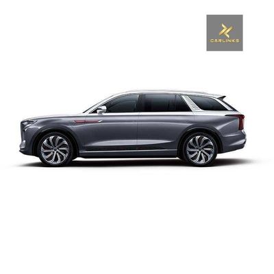 6 мест бензиновый китайский электромобиль Hongqi E-HS9 Подержанные электромобили