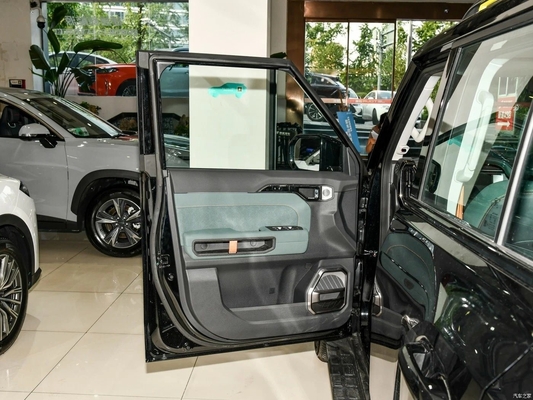 Chery Jietu Traveler 2023 Crossing PRO Awd 2.0t 254PS L4 5дверный 5местный внедорожник Задний дифференциальный замок
