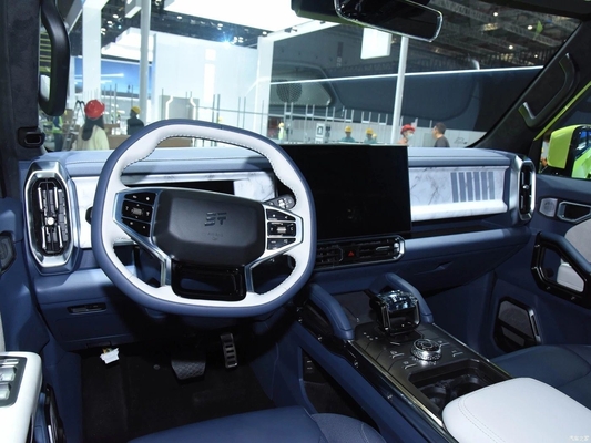 Специализированный Jetour Traveller 5 мест Awd SUV с 1.6 T спортивным LHD бензиновым двигателем DCT