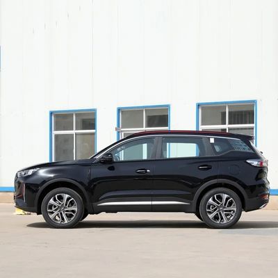 2023 Chery Tiggo 7 Plus Phev Последняя версия Энергетический гибридный внедорожник с черным цветом