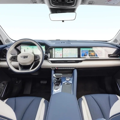 SUV Geely Xingyue L Thor Hidzp Длинная дальность Пять мест Четыре колеса Большая вместимость Подержанный автомобиль