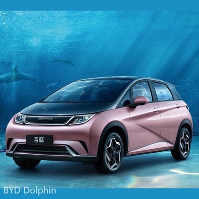 2023 Модель Бесплатное издание 5 Soor 5 мест Электрический хэтчбек Byd Dolphin Power Type PHEV