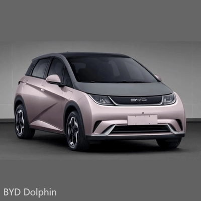 2023 Модель Бесплатное издание 5 Soor 5 мест Электрический хэтчбек Byd Dolphin Power Type PHEV