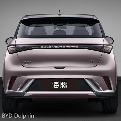 2023 Модель Бесплатное издание 5 Soor 5 мест Электрический хэтчбек Byd Dolphin Power Type PHEV