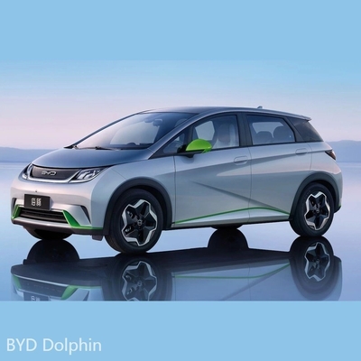 2023 Модель Бесплатное издание 5 Soor 5 мест Электрический хэтчбек Byd Dolphin Power Type PHEV