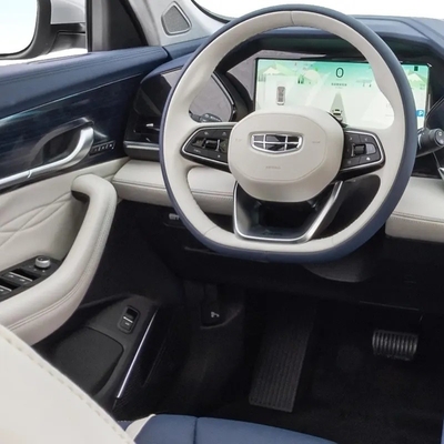 Электрический Geely Jili Xingyue L 2.0t 2WD высокомощный флагманский внедорожник в светодиодной коже Acc Fwd