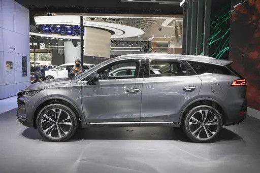 Бензиновый BYD Tang Plus Электромобиль 2023 Подержанный автомобиль с 000 километрами