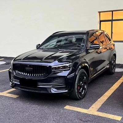 2023 Brilliant Blue Geely Monjaro 5-дверный 5-местный внедорожник Geely Xingyue L Car Hybrid Vehicle