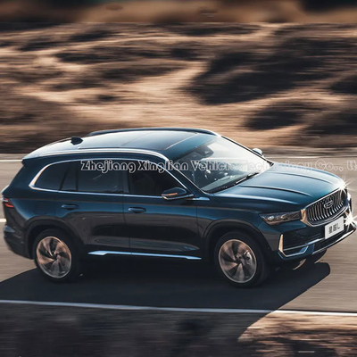 2023 Geely Monjaro Xingyue L 5 местный 4WD внедорожник энергетический автомобиль, созданный для дорожных условий