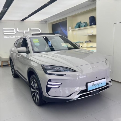 2023 роскошный внедорожник 5 мест Byd Song Plus Чемпион 605 Флагманский электромобиль Онлайн поддержка