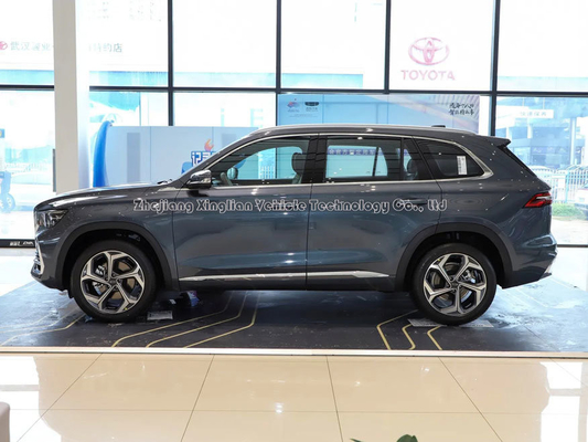 Geely Monjaro 2023 Xingyue L 2023 - бензиновый 2.0td многофункциональный LHD 5-дверный 5-местный внедорожник
