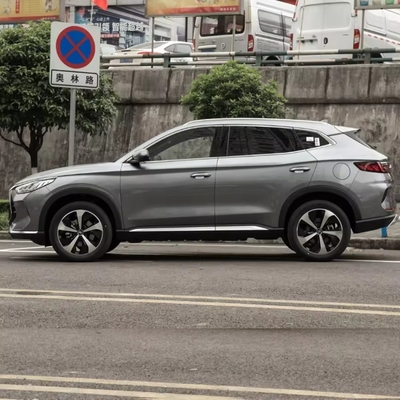 Поддержка онлайн Byd Song Plus EV Electric MID Size SUV Cltc605km 160kw 330nm 87kwh 60В