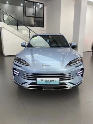 2023 BYD Song Plus EV 605 км дальнобойный 5-дверный 5-местный энергомобиль для настройки