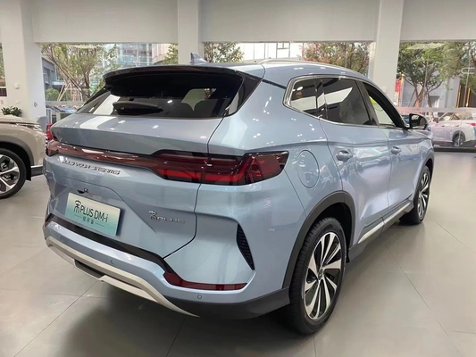 2023 BYD Song Plus EV 605 км дальнобойный 5-дверный 5-местный энергомобиль для настройки