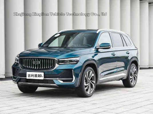 Закрытый тип кузова Geely Xingyue L Мощный внедорожник 4WD с отличными характеристиками