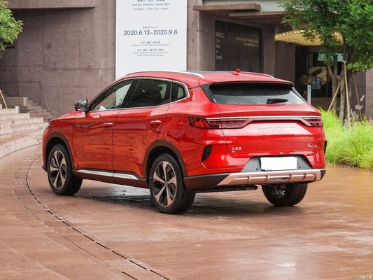 800 Вт закрытый кузовный тип Byd Song Plus Champion Edition EV 520 км электромобиль дальнего радиуса действия