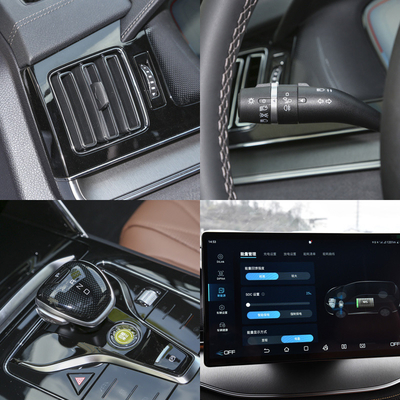 2023 SUV Cars Электрический автомобиль Byd Champion Tang с электромагнитной тормозной системой