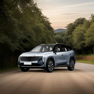 Geely Boyue 2024 L Fwd 1.5t 2.0t 7DCT компактный 5-местный электрический внедорожник с топливным электрическим двигателем