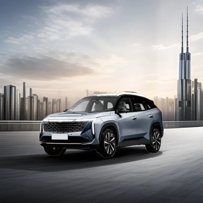 2024 Geely 5-дверный 5-местный роскошный внедорожник с передовыми технологиями