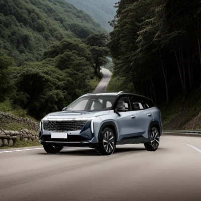 2024 Geely 5-дверный 5-местный роскошный внедорожник с передовыми технологиями
